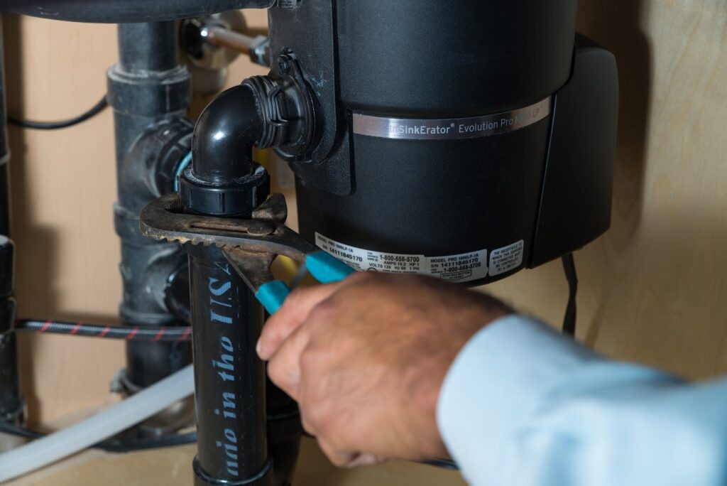 5 Reasons You Need a Professional Plumber - Bill Howe Bill Howe Expert Plumber Installs InsinkErator Evolution Series Disposal