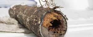 Sewer & Drain Services - Bill Howe A very clogged main pipeline. What is hydro jetting and how effective is it?