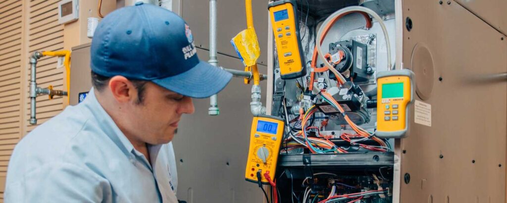 How often should HVAC be serviced - Bill Howe Furnance-Technician