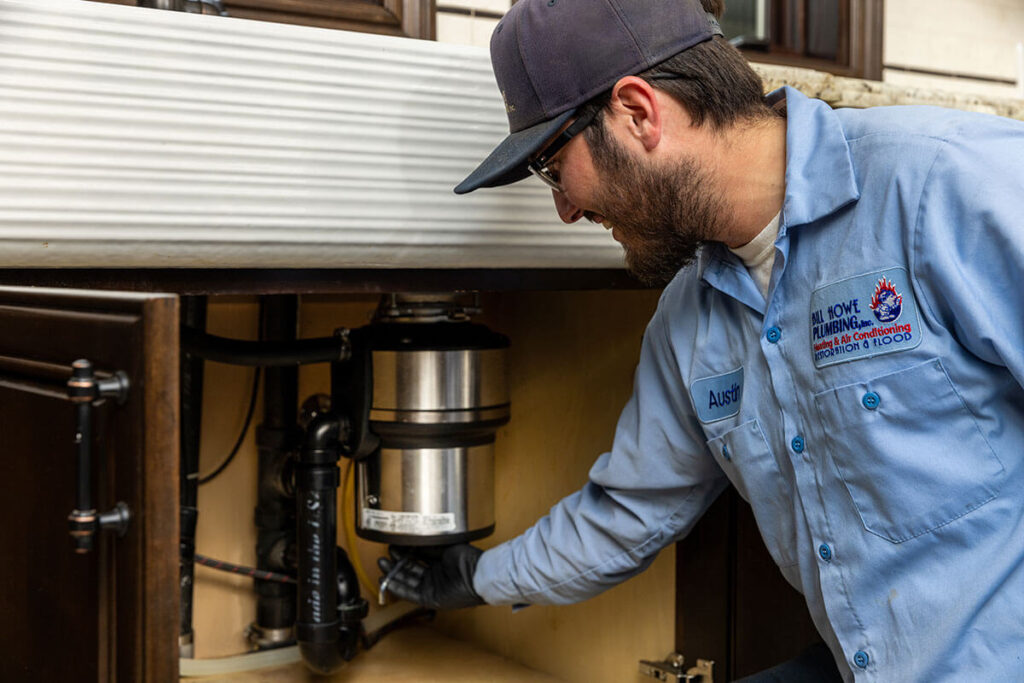 Services - Bill Howe Plumbing-Garbage-Disposal-Install-Repair