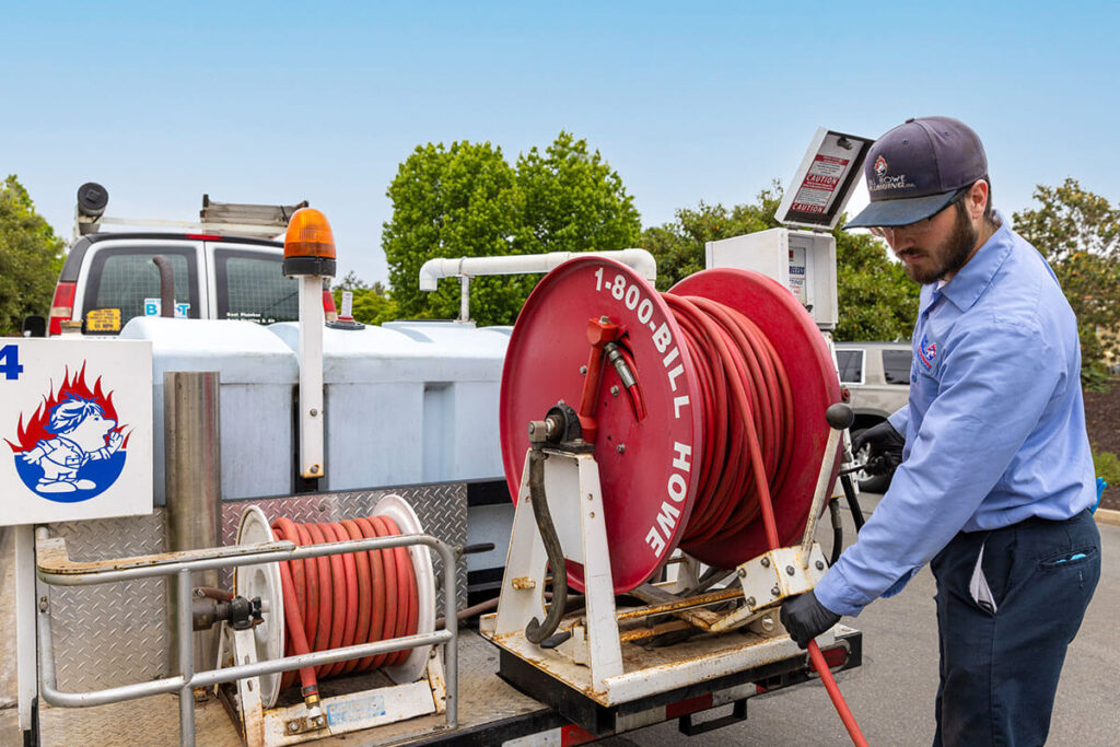 Services - Bill Howe Plumbing-Jetting