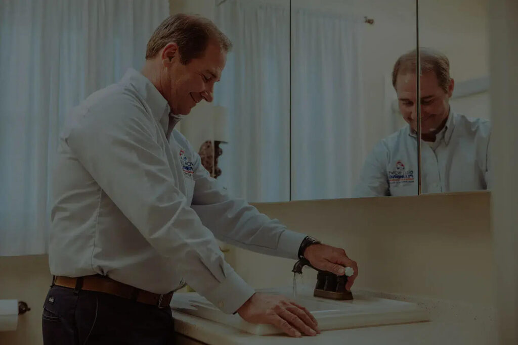 Services - Bill Howe Technician-Bathroom-Sink