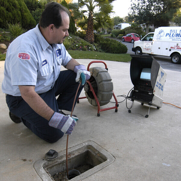 Sewer Camera Inspection Services in San Diego - Bill Howe