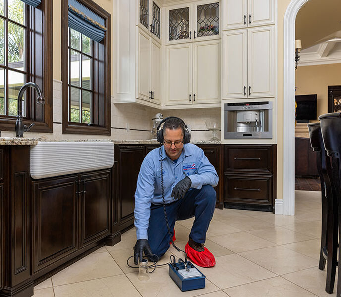 $100 Off Slab Leak Detection