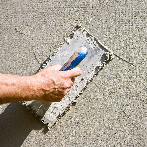 Stucco Repair And Custom Matching - Bill Howe