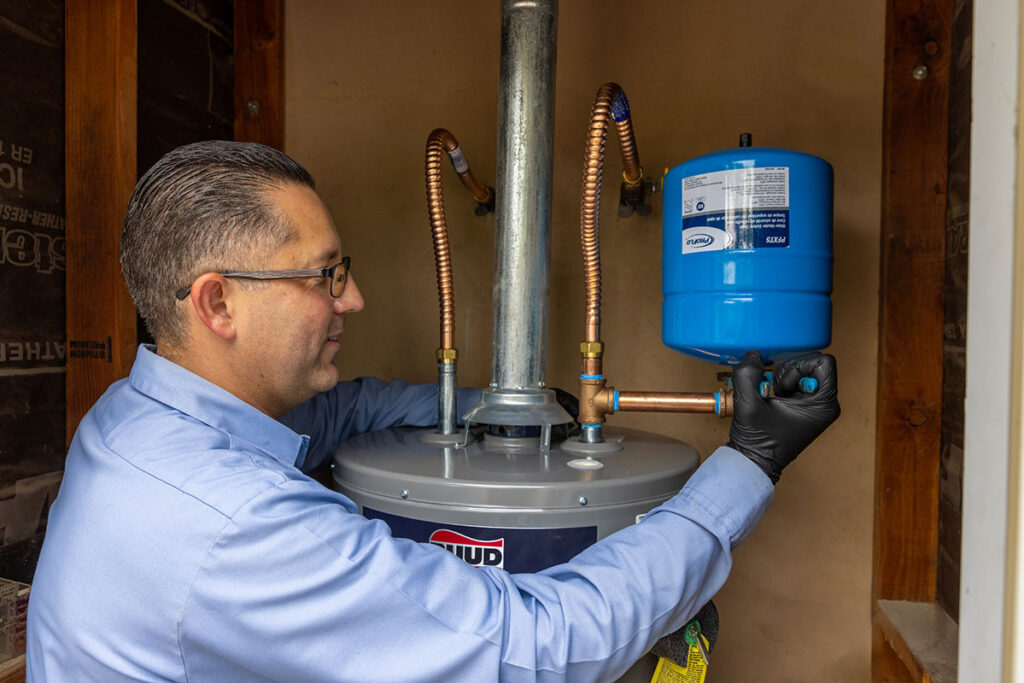 Services - Bill Howe Tankless Gas Water Heater