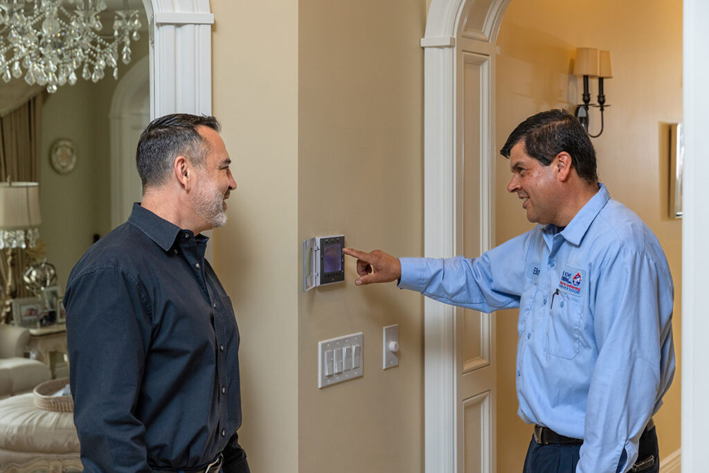 Services - Bill Howe thermostat