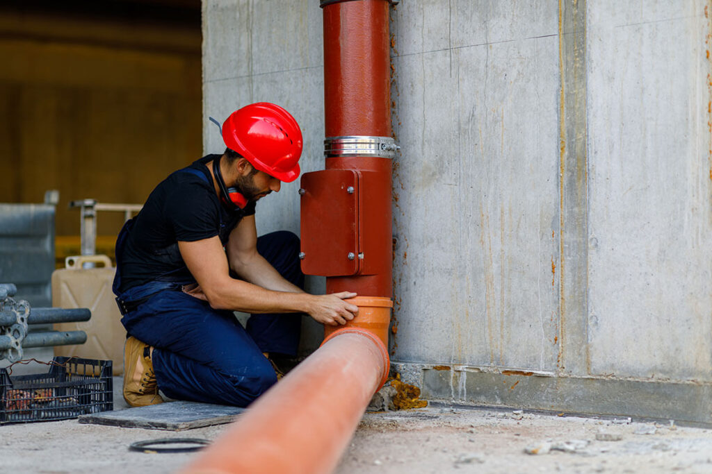 Services - Bill Howe commercial plumbing service