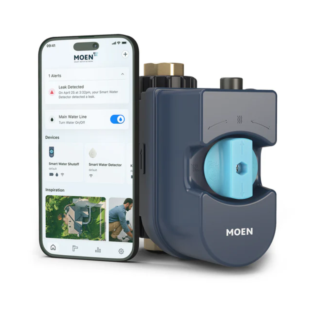 $100 Off Smart Water Shutoff Valves