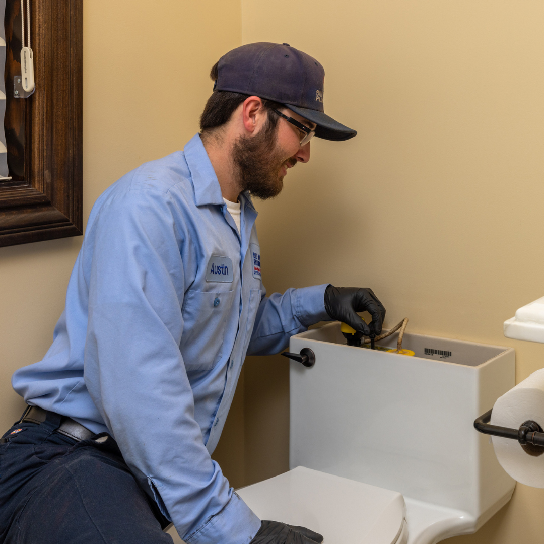 $100 Off Toilet Installation